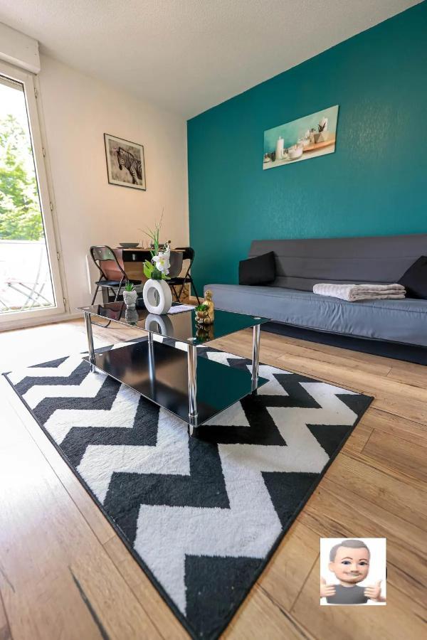 Le Petit Park-Studio-Terrasse- Piscine-Wifi Fibre Apartment Pau Bagian luar foto
